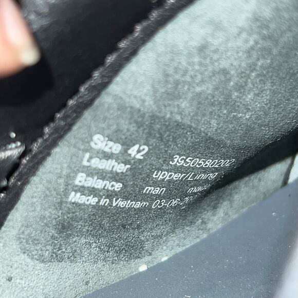 Dansko XP 2.0 Womens 42 Black Patent Leather Slip On Slip Resistant Clogs Shoes - Picture 6 of 6